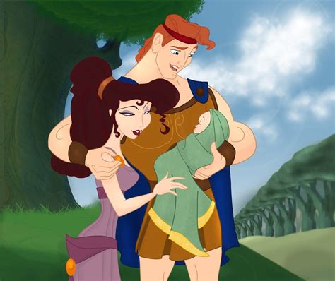 Hercules and Meg's family - Hercules and Megara Fan Art (33905475) - Fanpop