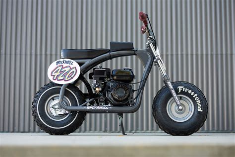 Cheap thrills: Racing custom Coleman mini bikes with Icon | Bike EXIF