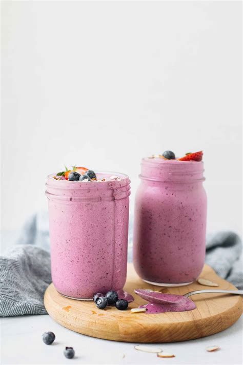 Fruit Smoothies for Beginners: Everything You Need to Know! - Jar Of Lemons