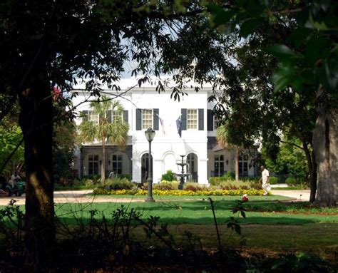 Photo: South Carolina Governor's Mansion East (Front) Facade from ...