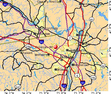 Colonie, New York (NY 12205) profile: population, maps, real estate ...