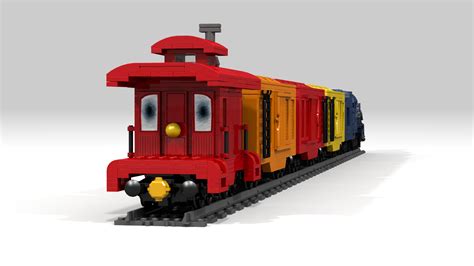 LEGO IDEAS - Freight Train