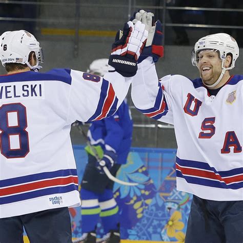 Men's Olympic Hockey 2014: Examining Gold-Medal Favorites in Men's Bracket | News, Scores ...