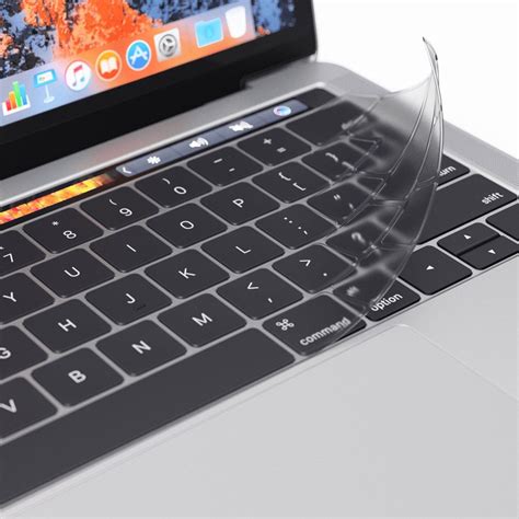 MacBook Pro Keyboard Cover - Silicone Protection Cover for Apple iMacs