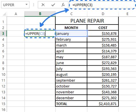 How to change case in Excel to UPPERCASE, lowercase, Proper Case, etc.