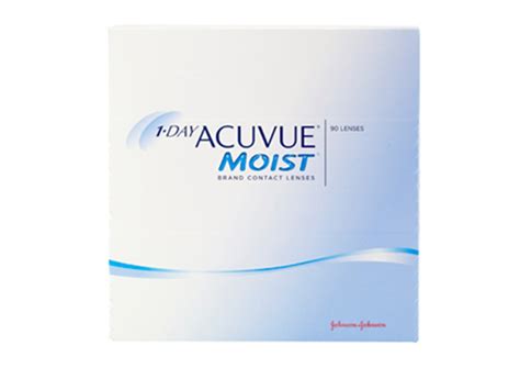 1 - DAY ACUVUE MOIST - (90) - Eye Wear Direct