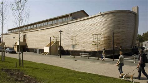 Noah's Ark full-scale replica opens in Netherlands - World - CBC News