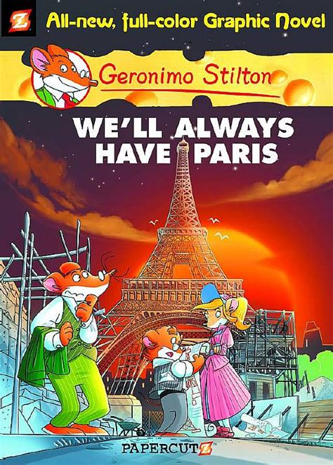 Buy Graphic Novels - Trade Paperbacks - GERONIMO STILTON HC VOL 11 WELL ALWAYS HAVE PARIS ...