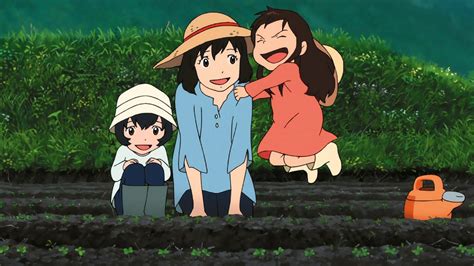 Wolf Children (2012) - Backdrops — The Movie Database (TMDb)