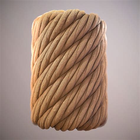 Rope (Substance Designer) - Textures & Materials