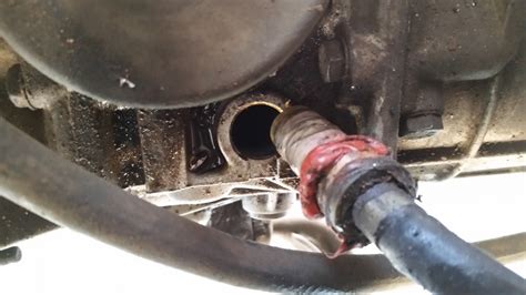 How to fix transmission fluid coming out of vent tube - Car Pro