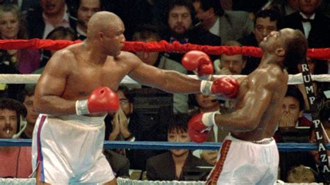 Who hit Evander Holyfield hardest? He says it wasn’t Mike Tyson