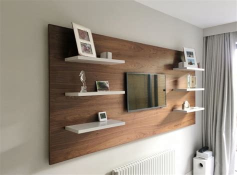 Tv Wall Panel With Shelves | Corwell