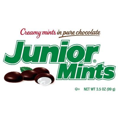 Junior Mints Candy - 3.5oz : Target