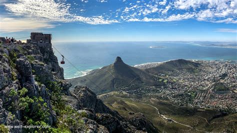 Südafrika: Kapstadt, Tafelberg und Kap-Halbinsel - Welt Explorer