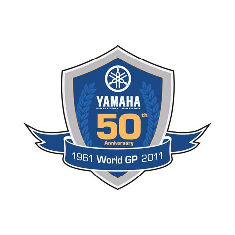 Yamaha Factory Racing 1961 World GP 2011 Logo Vector - (.Ai .PNG .SVG ...