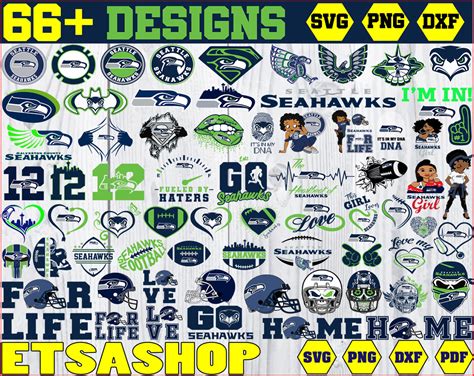 Seattle Seahawks svg png, NFL Bundle Svg, NFL logo svg, Digital Download – Outstanding and different