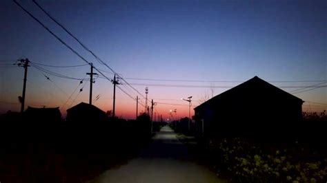 1080p HD Real Shots Of Rural Roads In The Evening Video AEP Template Free Download - Pikbest