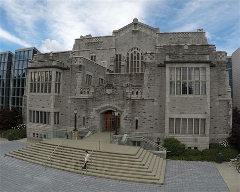 UBC Main Library, est 1925 | Main library, House styles, Vancouver