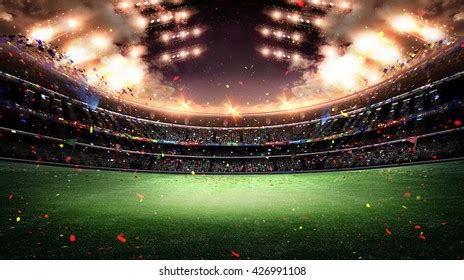 Stadium Light 3d Stock Illustration 426991108 | Shutterstock