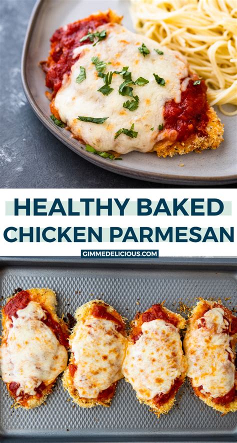 Nutritional Value Of Baked Chicken Parmesan - BakedFoods