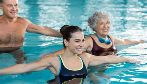 Water Aerobics at Waterworks Aquatics Swim School