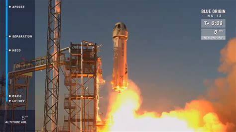 Blue Origin successfully launches and lands back the New Shepard ...