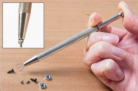 Screw and Nut Grabber – Cool Tools