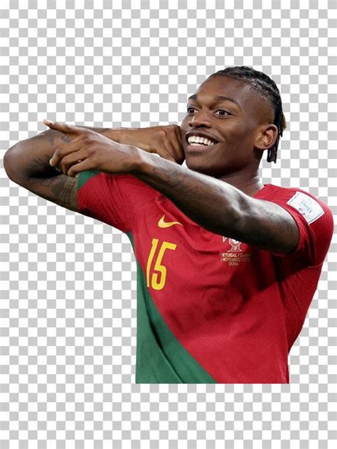 Rafael-leao-portugal-national-football-team-uefa-p by uniqrenders on ...