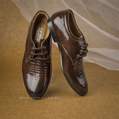 Good quality Boys formal shoes at a reasonable price | -Merkis