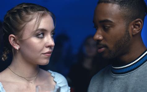 Euphoria: Sydney Sweeney and Algee Smith on HBO's Teen Drama | Collider