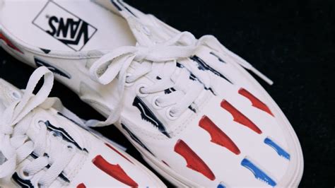 Watch How Vans Can Now Put Any Custom Design On Your Shoes In Under 15