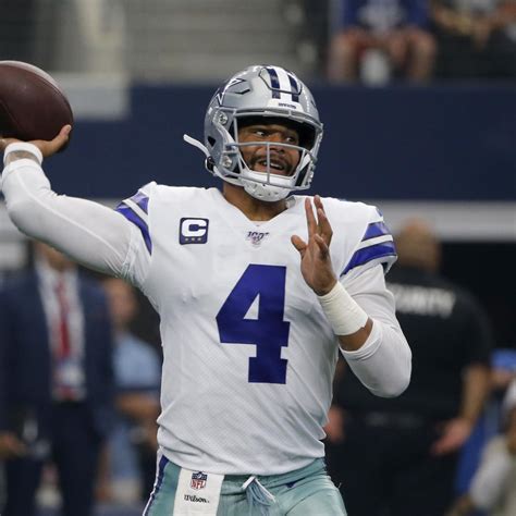 Dak Prescott Earning His Big Payday in Prove-It Year | News, Scores, Highlights, Stats, and ...