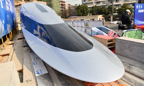 China completes maglev prototype, fastest land vehicle with peak speed of 620 km/h - Global Times