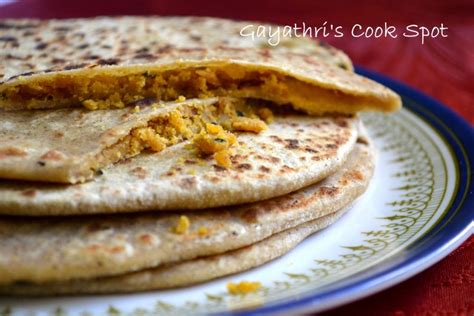 Sattu Paratha – Gayathri's Cook Spot