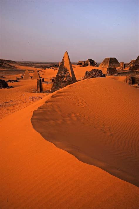 Sudan, Pyramids-of-Meroe | Cool places to visit, Places to visit ...