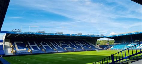 Sheffield Wednesday Stadium Lighting Case Study | Midstream Lighting