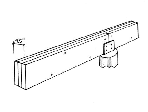 Built Up Plywood Beam Design - The Best Picture Of Beam