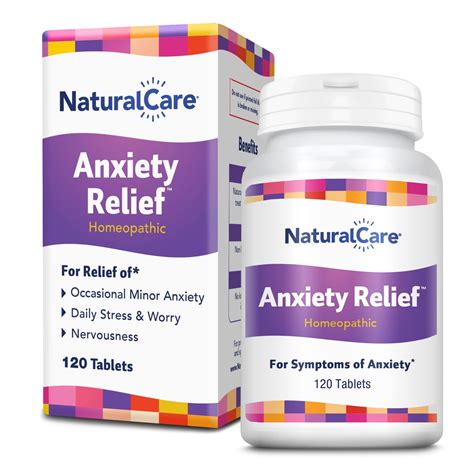 NaturalCare Anxiety Relief | Homeopathic Support for Natural Anxiety & Stress Relief | Quick ...