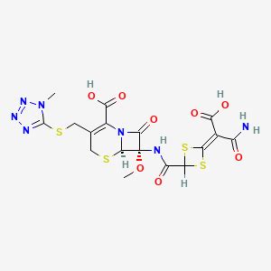 Cefotetan | C17H17N7O8S4 | CID 53025 - PubChem