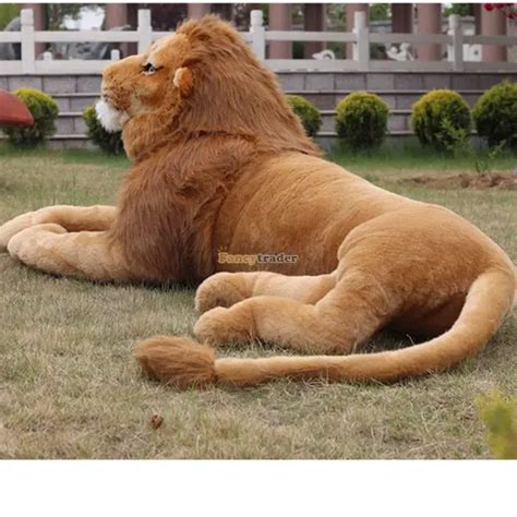 Popular Large Stuffed Lion-Buy Cheap Large Stuffed Lion lots from China ...