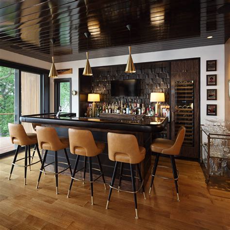 Rocky Point - Pebble Beach - Contemporary - Home Bar - Milwaukee - by ...