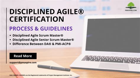 Disciplined Agile® Certification Process & Guidelines - PMaspirePMaspire