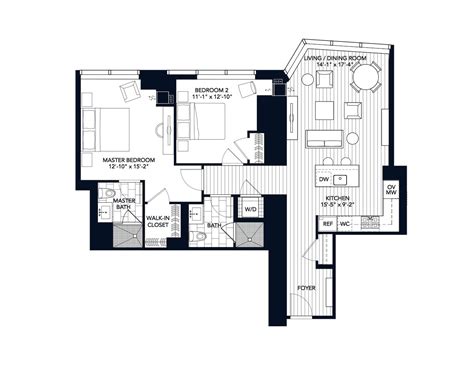 Millennium Tower Boston Floor Plans - floorplans.click