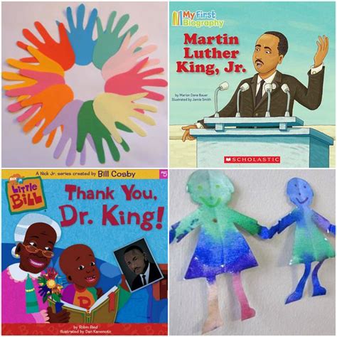 25 ways to celebrate MLK day with your kiddos | Preschool themes, Winter classroom activities ...