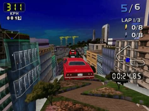 San Francisco Rush 2049 Dreamcast ISO ROM - WiseGamer