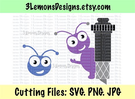 Cricut Cutie SVG Machine decor SVG Cricut Cricket PNG | Etsy