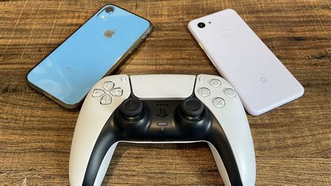 How to use the PS5 controller on an iPhone or Android phone | TechRadar