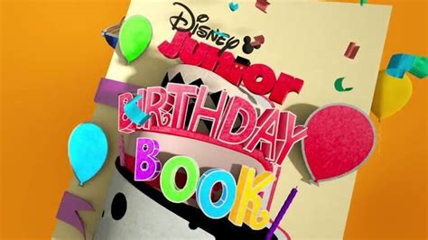 Disney Junior Birthday Book 2020 August Album 8 | Disney Video | Indonesia