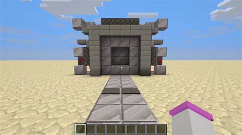 20 Cool Redstone Doors || Made by Redstone creator Mumbo Jumbo - YouTube